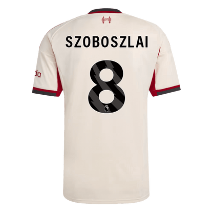 Liverpool Bortedrakt 2025/26 – SZOBOSZLAI #8
