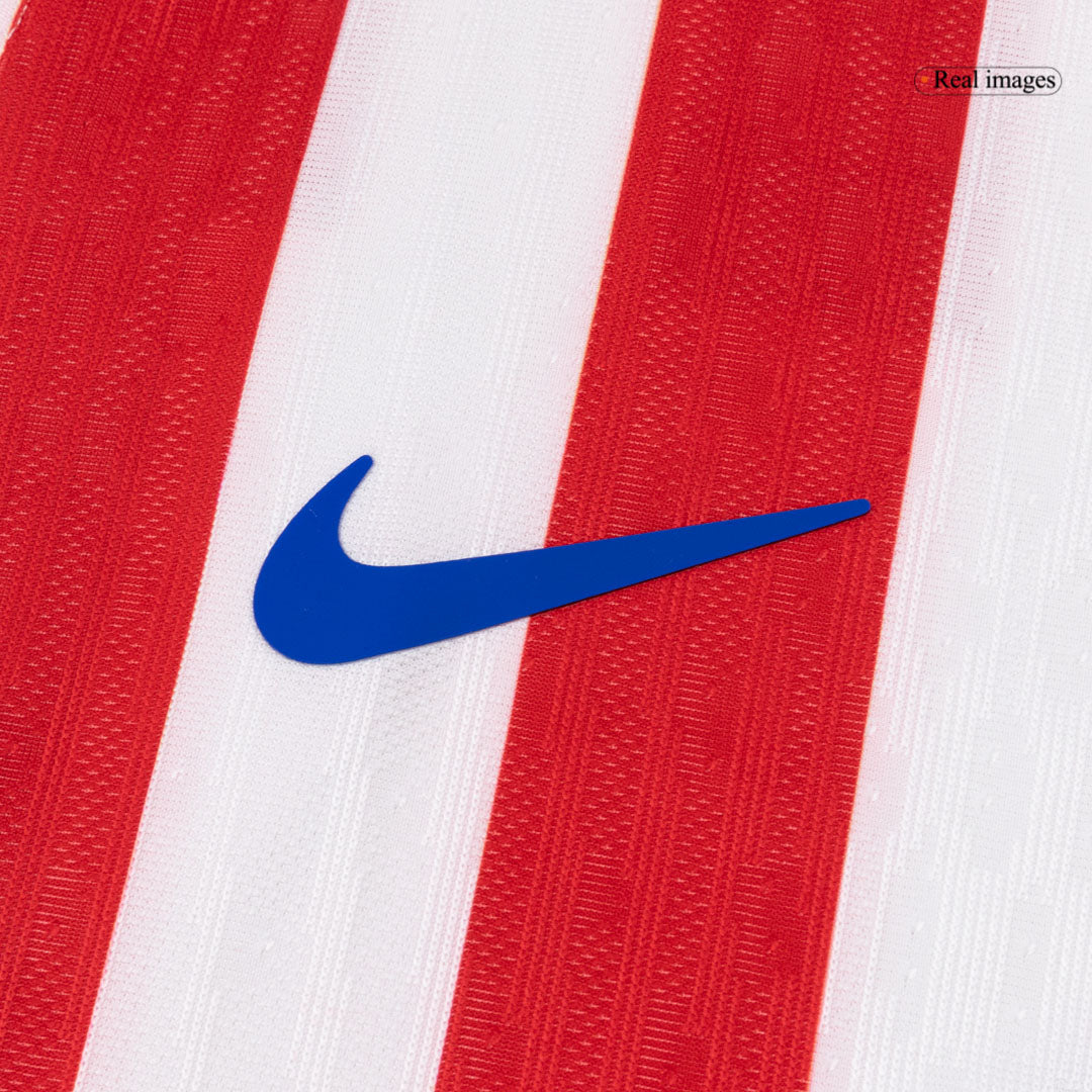 Atletico Madrid Hjemmedrakt 2025/26 (Spillerversjon)