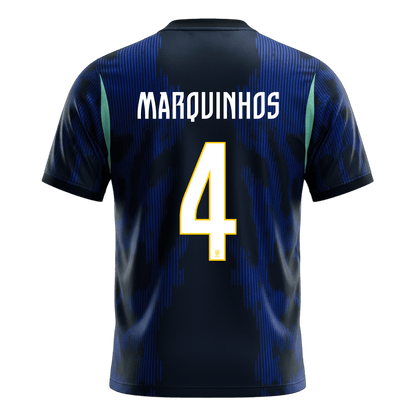Brasil Bortedrakt VM 2026 – MARQUINHOS #4