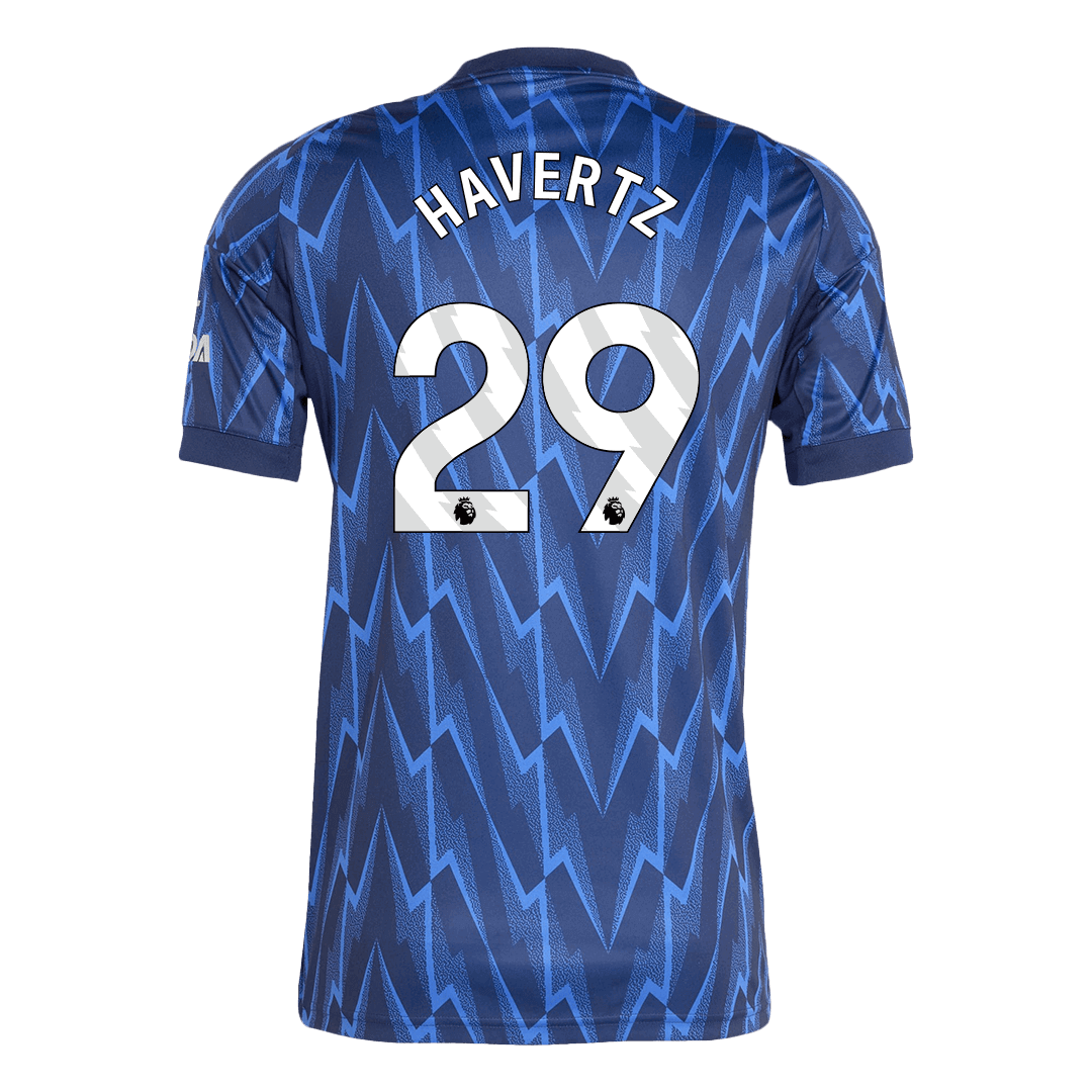 Arsenal Bortedrakt 2025/26 – HAVERTZ #29