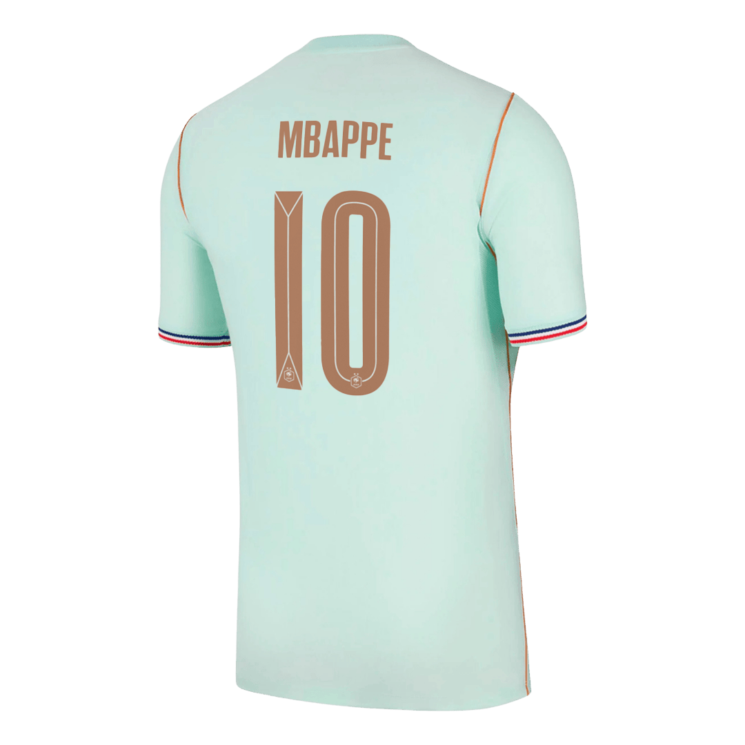 Frankrike Bortedrakt VM 2026 – MBAPPE #10