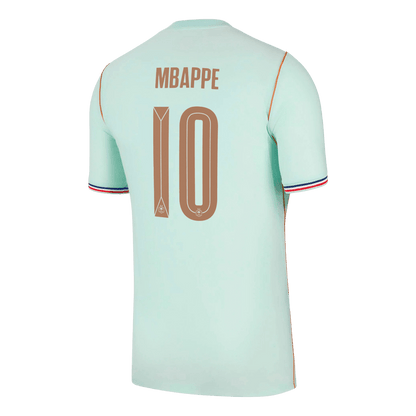 Frankrike Bortedrakt VM 2026 – MBAPPE #10