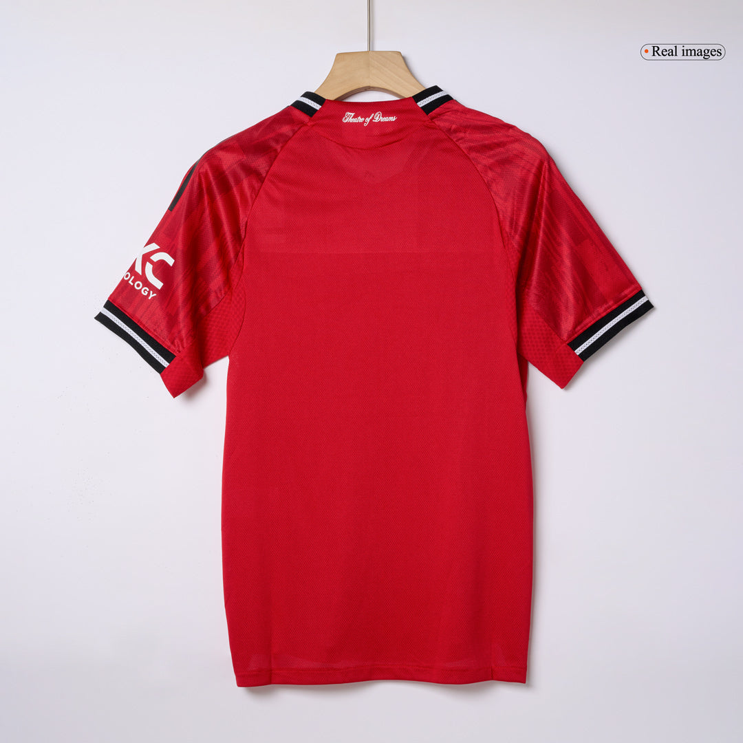 Manchester United Hjemmedrakt 2025/26 – B.FERNANDES #8 (Spillerversjon)