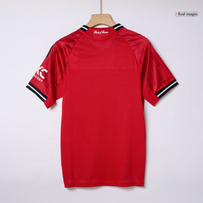 Manchester United Hjemmedrakt 2025/26 – B.FERNANDES #8 (Spillerversjon)