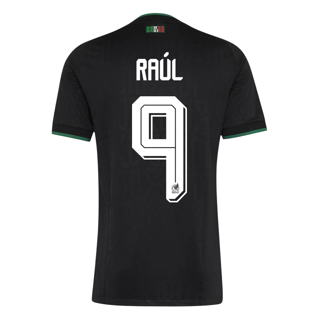 Mexico Tredjedrakt VM 2026 – RAÚL #9 (Spillerversjon)