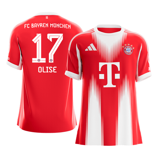 Bayern München Hjemmedrakt 2025/26 – OLISE #17 [PREMIUM]