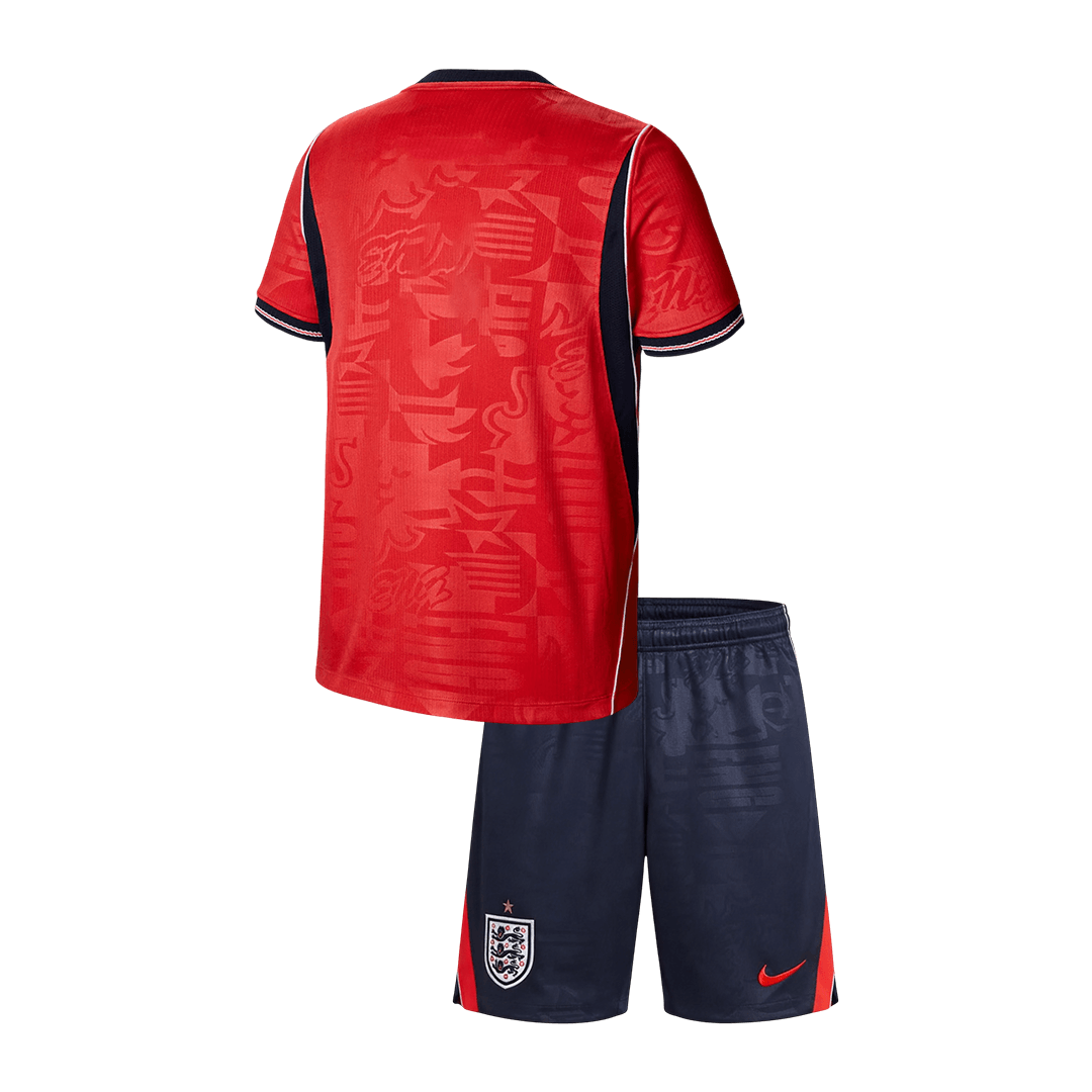 England Bortedraktsett Barn VM 2026