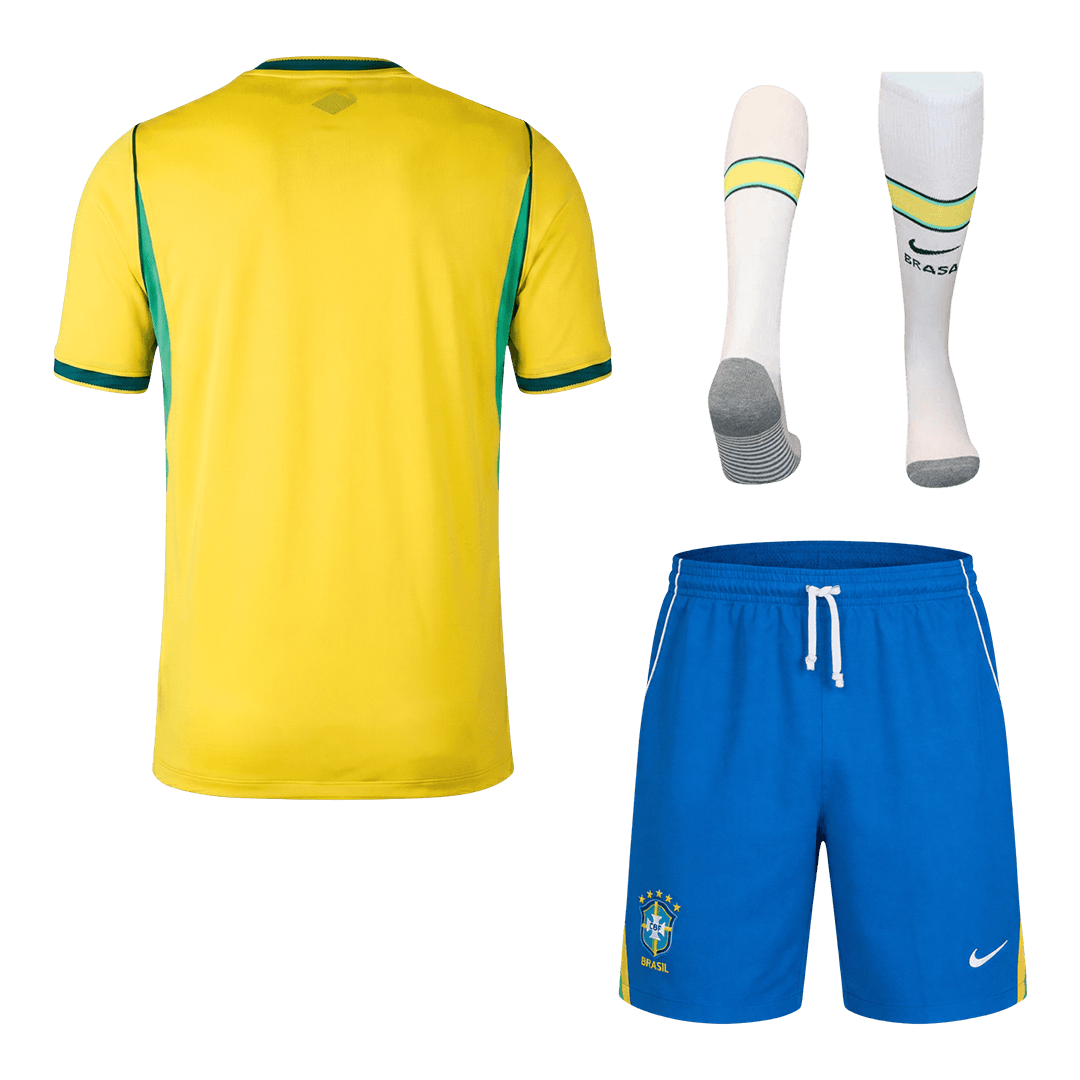 Brasil Hjemmedraktsett 3-deler VM 2026