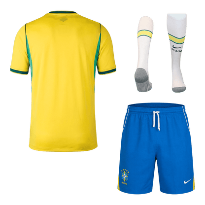 Brasil Hjemmedraktsett 3-deler VM 2026