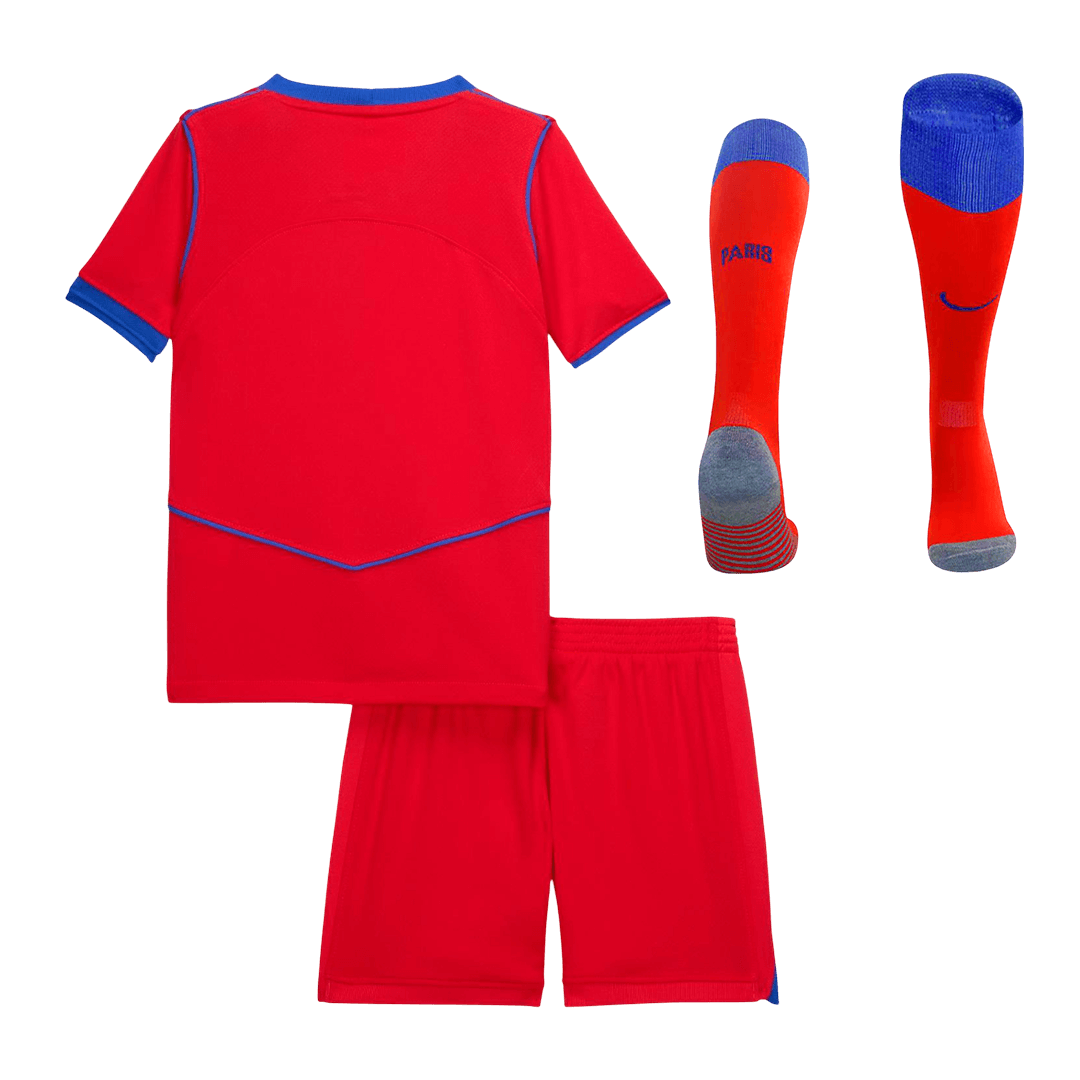PSG Tredjedraktsett Barn 3-deler 2025/26