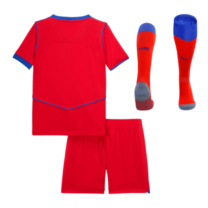 PSG Tredjedraktsett Barn 3-deler 2025/26