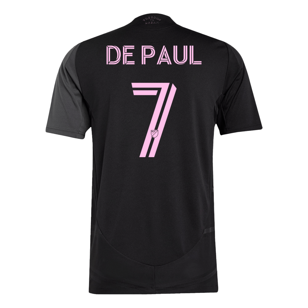 Inter Miami CF Bortedrakt 2025 – DE PAUL #7 (Spillerversjon)