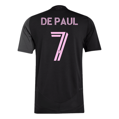 Inter Miami CF Bortedrakt 2025 – DE PAUL #7 (Spillerversjon)
