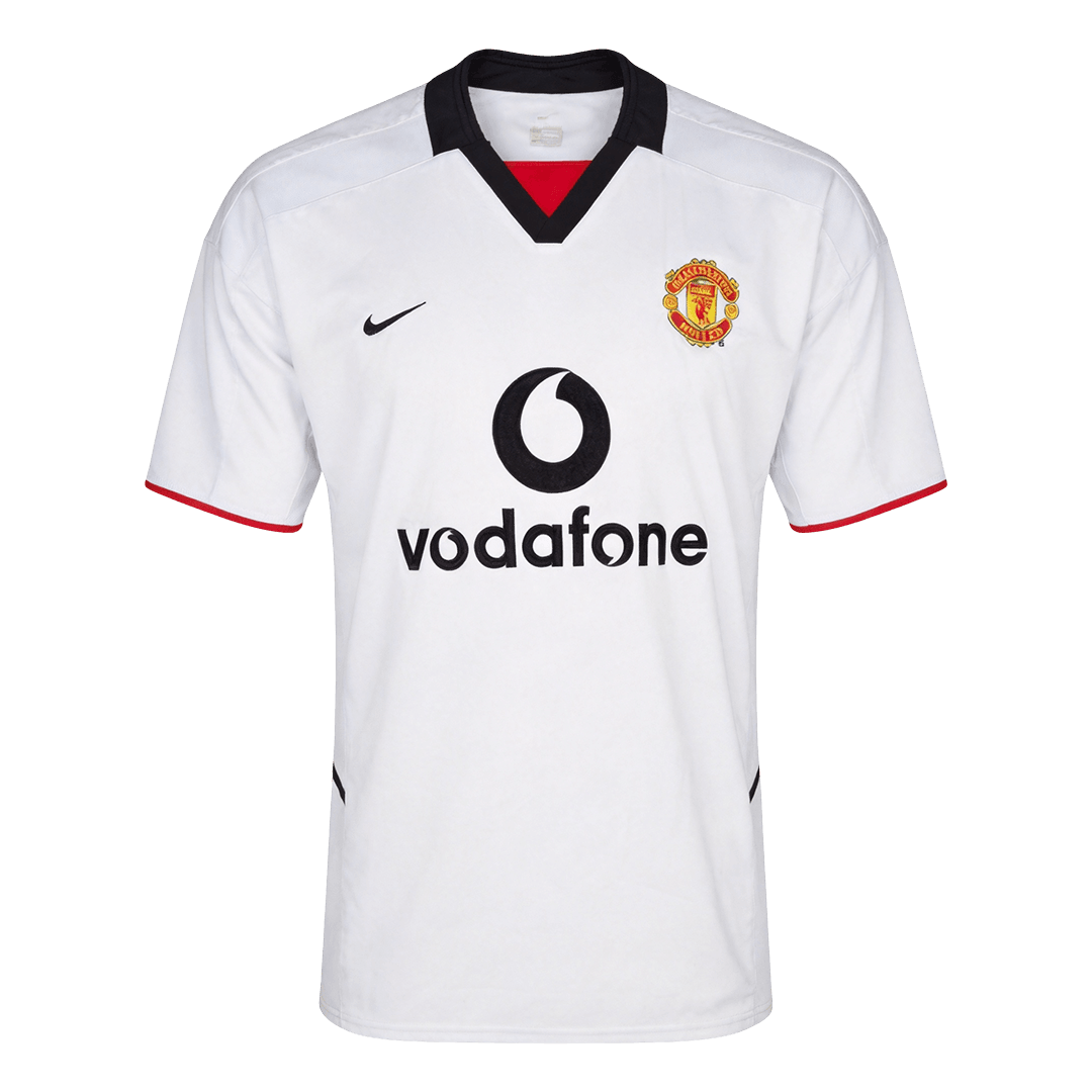 Manchester United Retro Bortedrakt 2002/03
