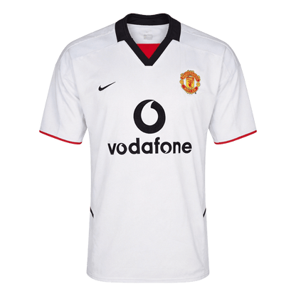 Manchester United Retro Bortedrakt 2002/03