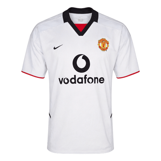 Manchester United Retro Bortedrakt 2002/03