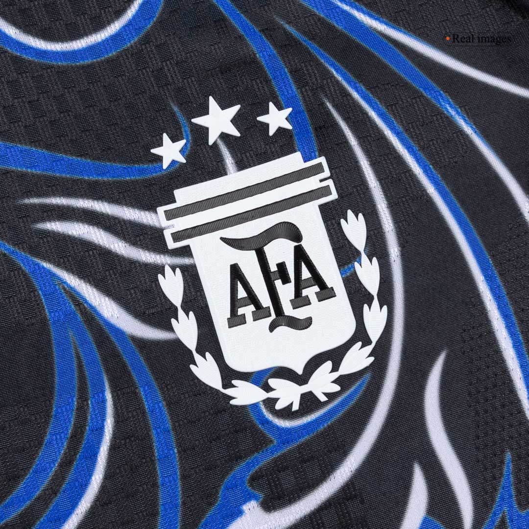 Argentina Bortedrakt VM 2026 – DE PAUL #7 (Spillerversjon)