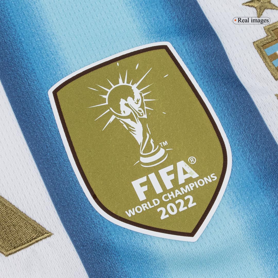 Argentina Hjemmedrakt VM 2026 – E. FERNÁNDEZ #24 [PREMIUM]