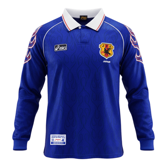Japan Retro Langermet Hjemmedrakt VM 1998