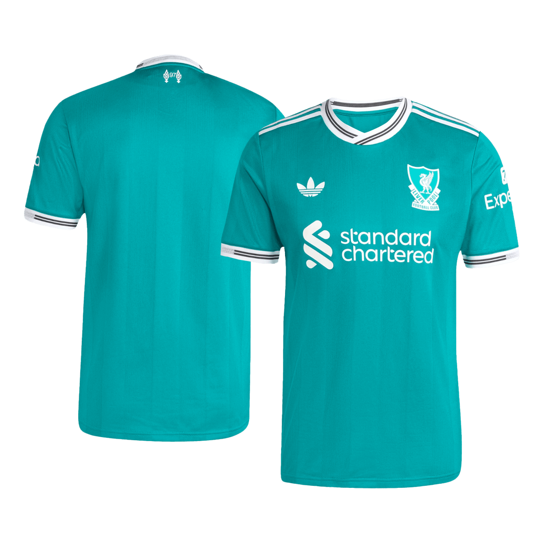 Liverpool Tredjedrakt 2025/26 (Spillerversjon)