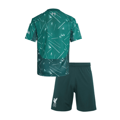 Liverpool Tredjedraktsett Barn 2026/27
