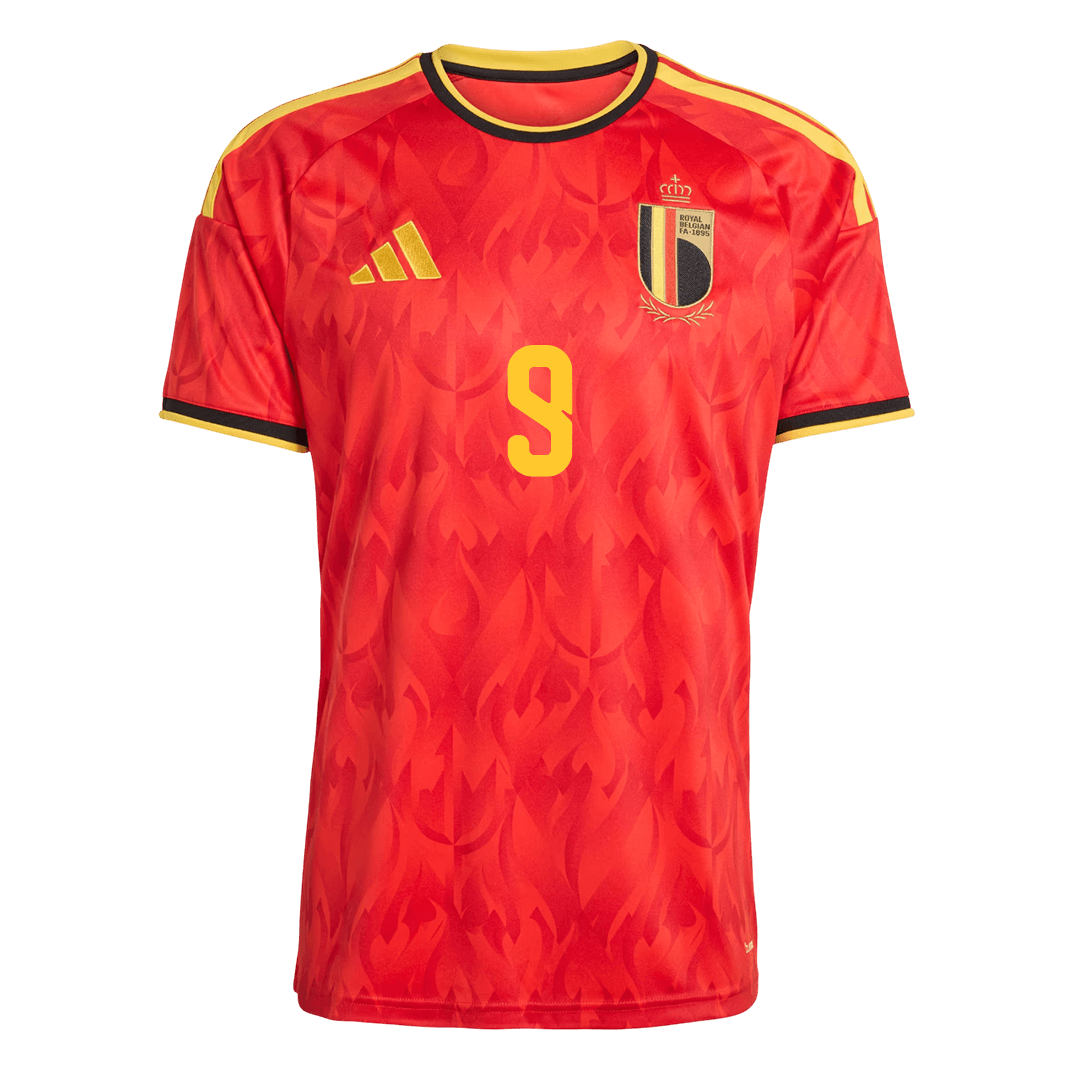 Belgia Hjemmedrakt VM 2026 – LUKAKU #9