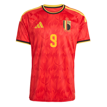 Belgia Hjemmedrakt VM 2026 – LUKAKU #9