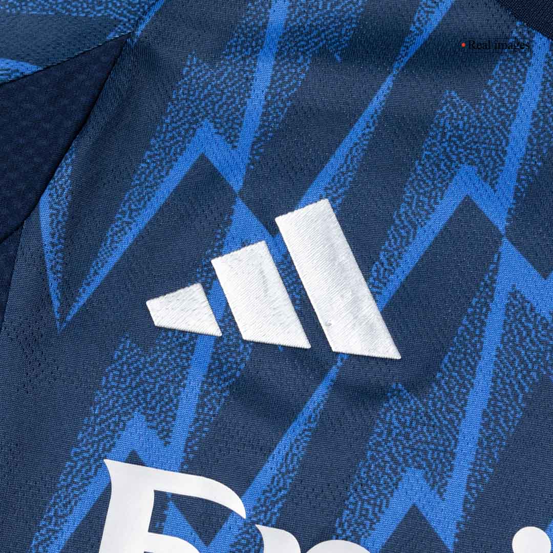 Arsenal Bortedrakt 2025/26 – ØDEGAARD #8 (Spillerversjon)