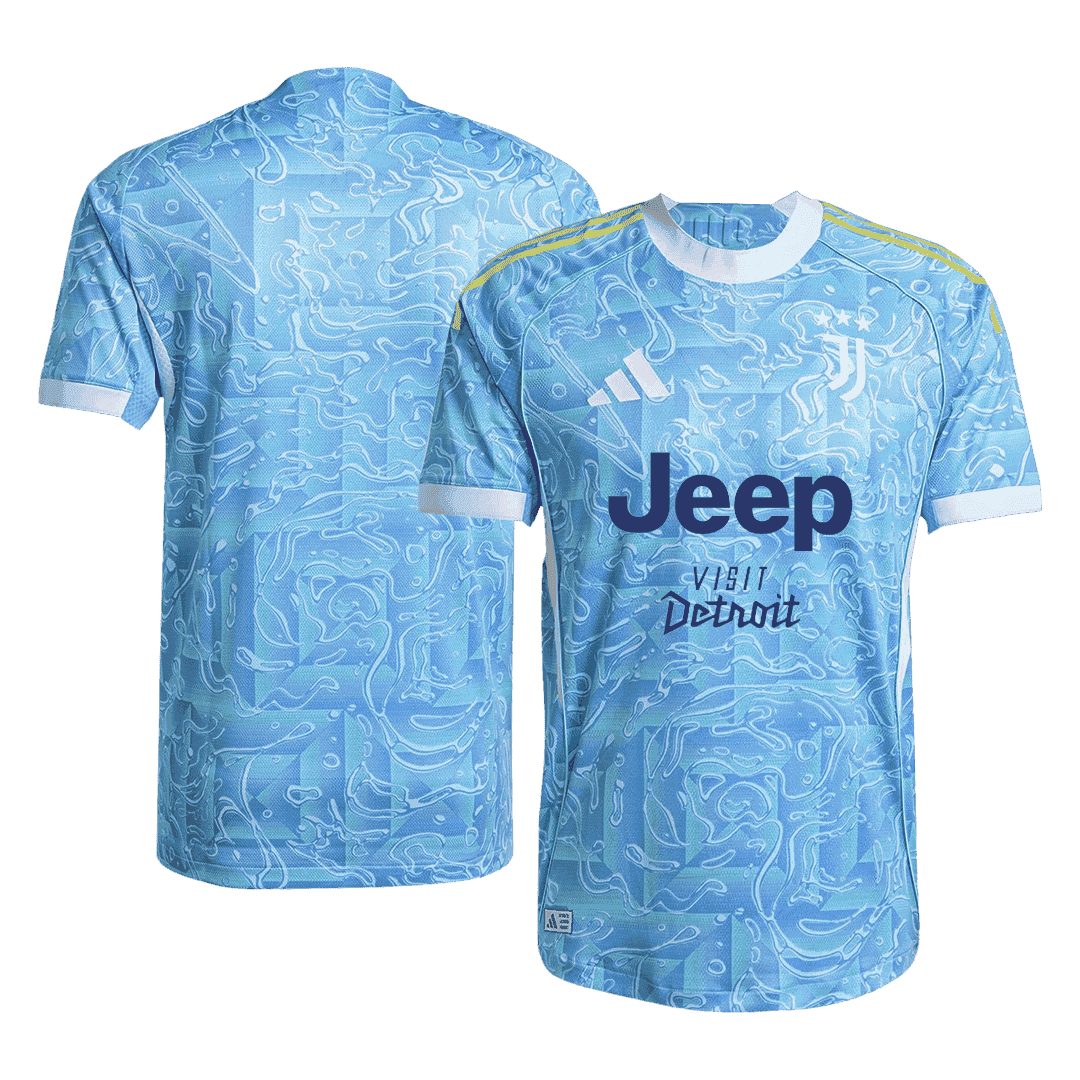 Juventus Bortedrakt 2025/26 (Spillerversjon)