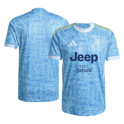 Juventus Bortedrakt 2025/26 (Spillerversjon)