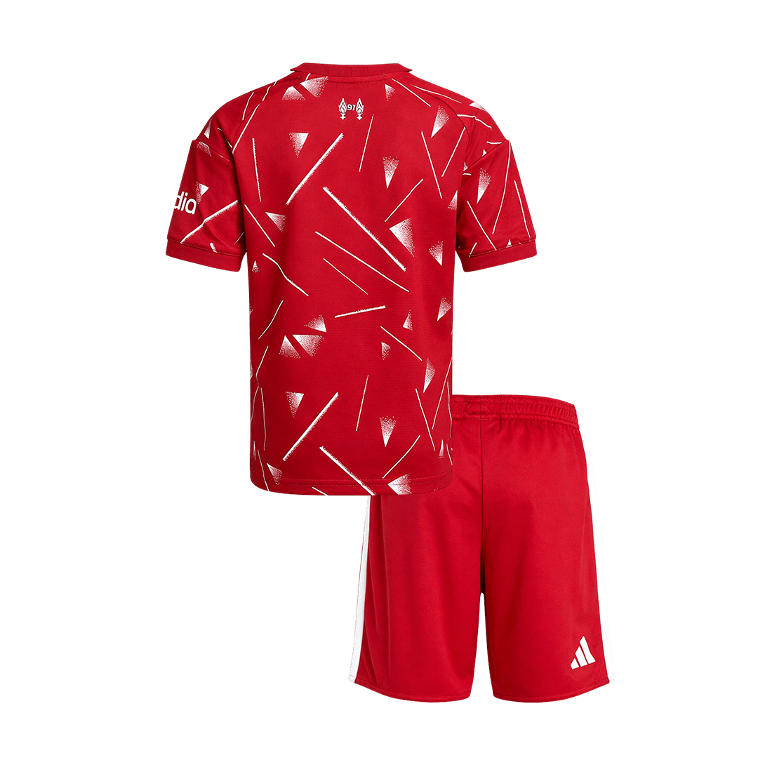 Liverpool Hjemmedraktsett Barn 2026/27