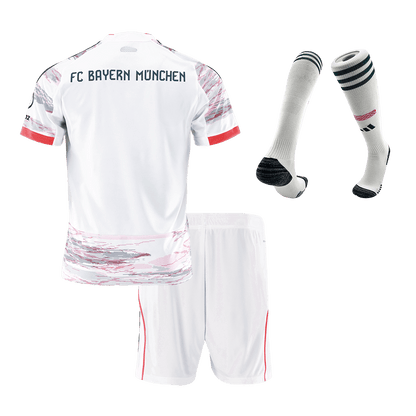 Bayern München Bortedraktsett Barn 3-deler 2025/26