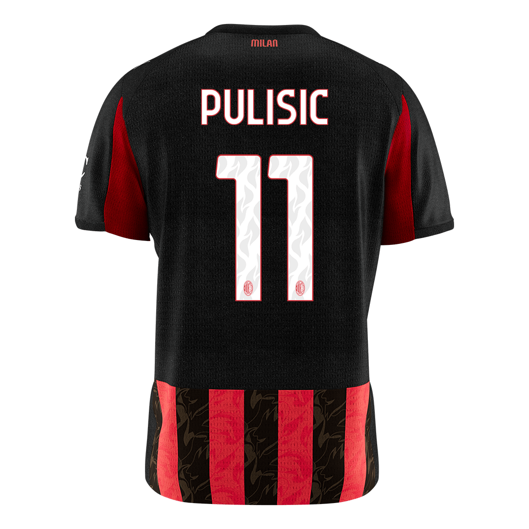 AC Milan Hjemmedrakt 2025/26 – PULISIC #11 [PREMIUM]