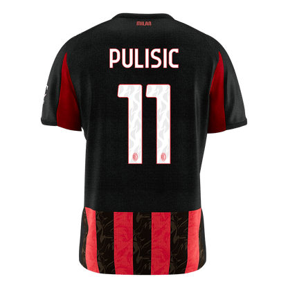 AC Milan Hjemmedrakt 2025/26 – PULISIC #11 [PREMIUM]