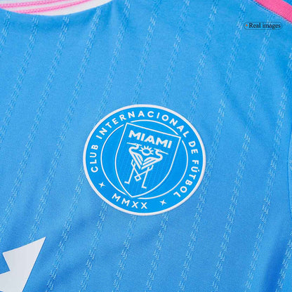 Inter Miami CF Tredjedrakt 2025 – DE PAUL #7 (Spillerversjon)