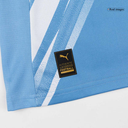 Manchester City Hjemmedraktsett 3-deler 2025/26 [PREMIUM]