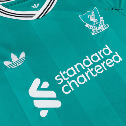 Liverpool Tredjedraktsett Barn 3-deler 2025/26