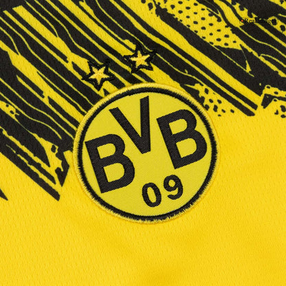 Borussia Dortmund Hjemmedraktsett Barn 3-deler 2025/26