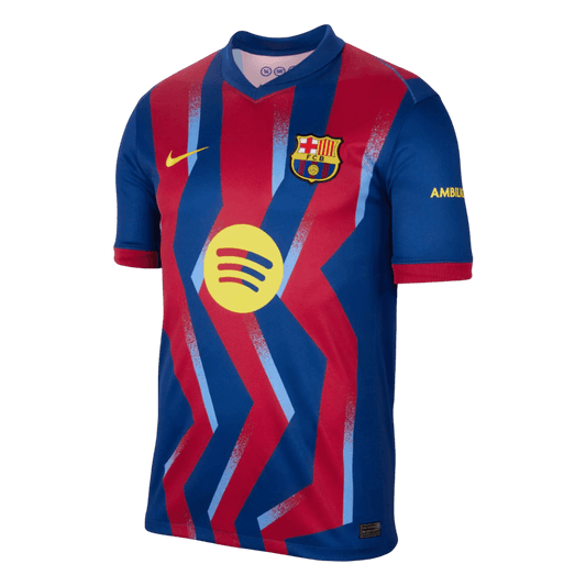 Barcelona Fjerdedrakt 2025/26