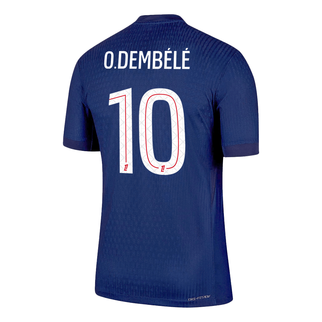 PSG Hjemmedrakt 2025/26 – O.DEMBÉLÉ #10 (Spillerversjon)