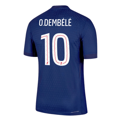 PSG Hjemmedrakt 2025/26 – O.DEMBÉLÉ #10 (Spillerversjon)