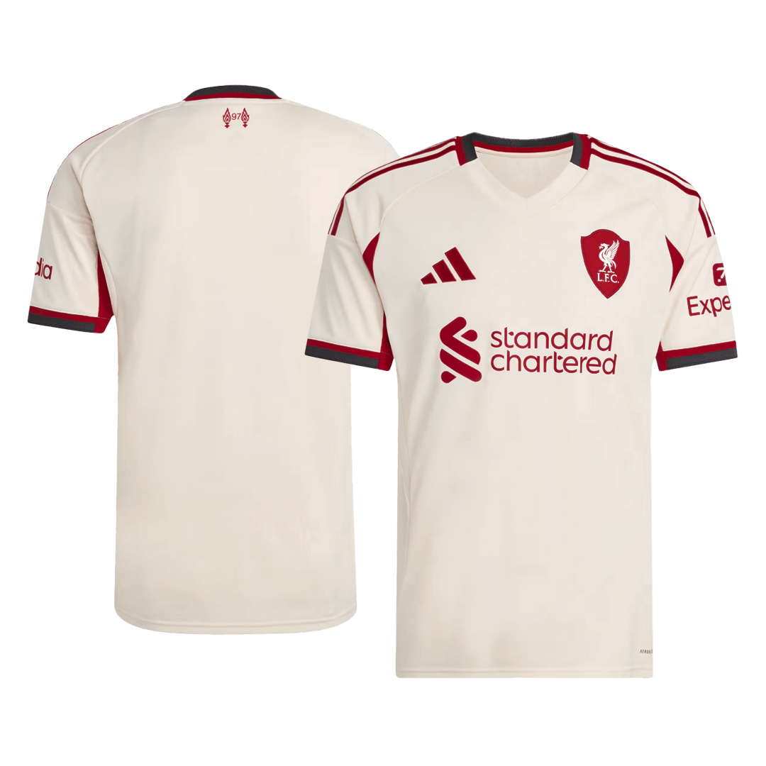 Liverpool Bortedrakt 2025/26