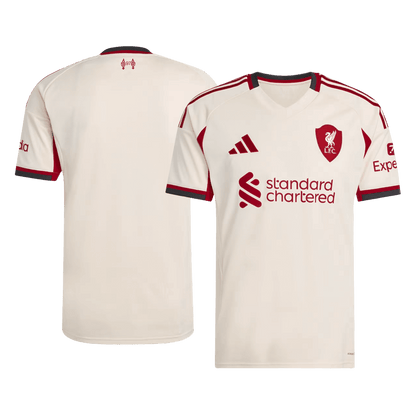 Liverpool Bortedrakt 2025/26