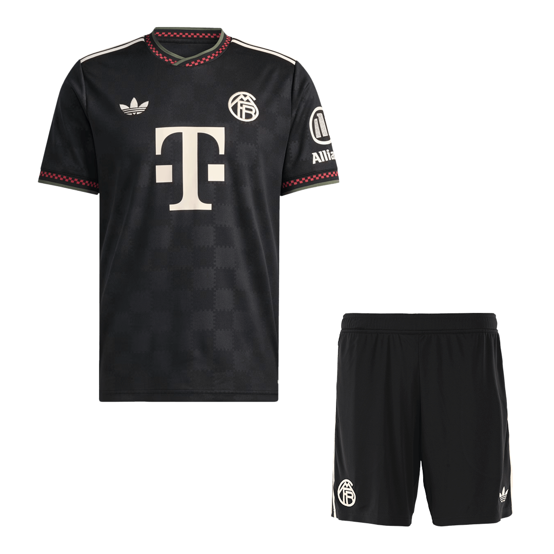 Bayern München Tredjedraktsett 2025/26