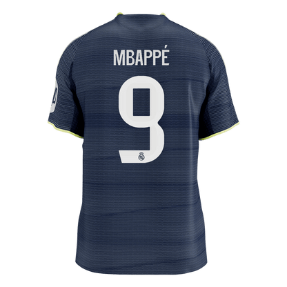 Real Madrid Bortedrakt 2025/26 – MBAPPÉ #9 (Spillerversjon) [PREMIUM]