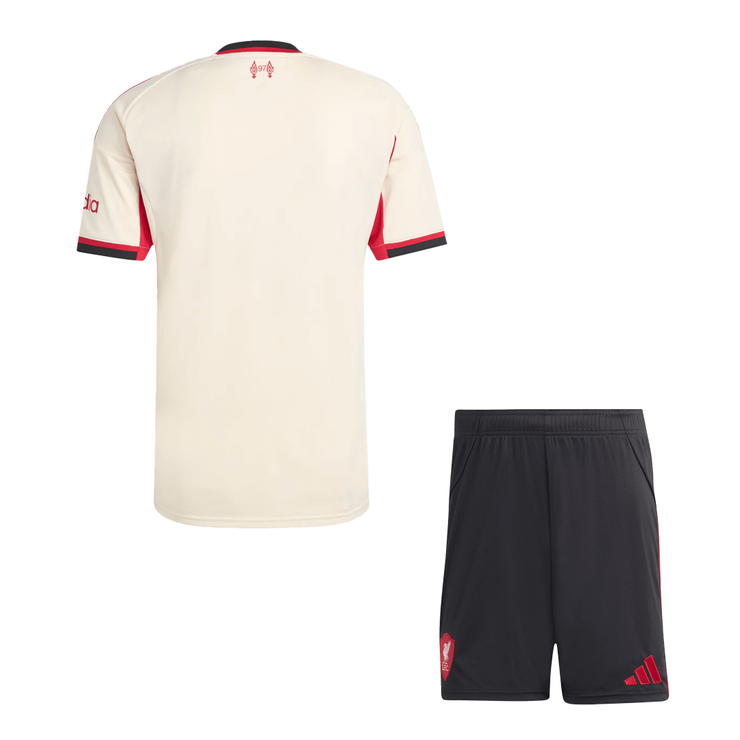Liverpool Bortedraktsett 2025/26