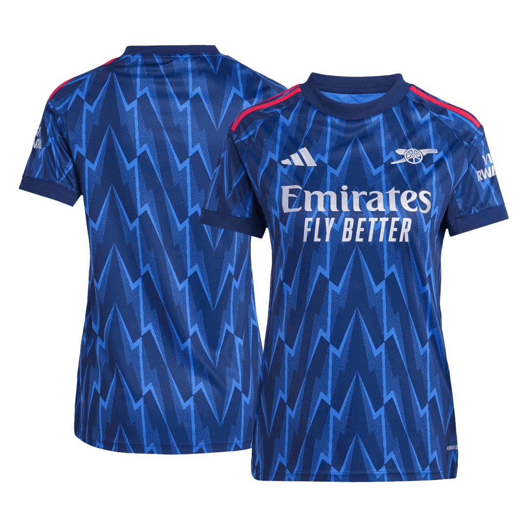 Arsenal Bortedrakt Dame 2025/26