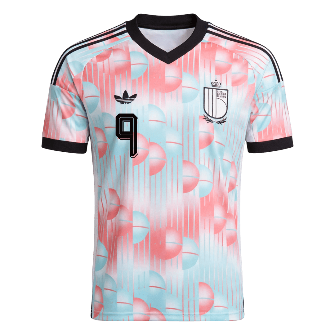 Belgia Bortedrakt VM 2026 – LUKAKU #9