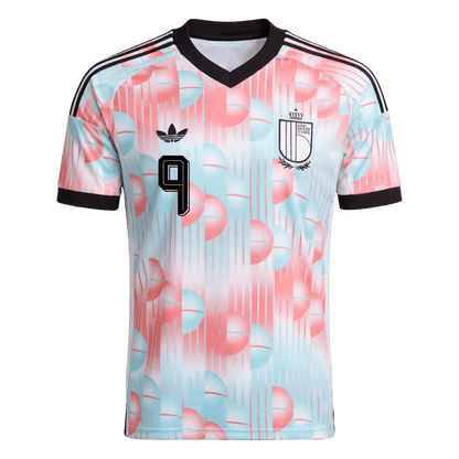 Belgia Bortedrakt VM 2026 – LUKAKU #9
