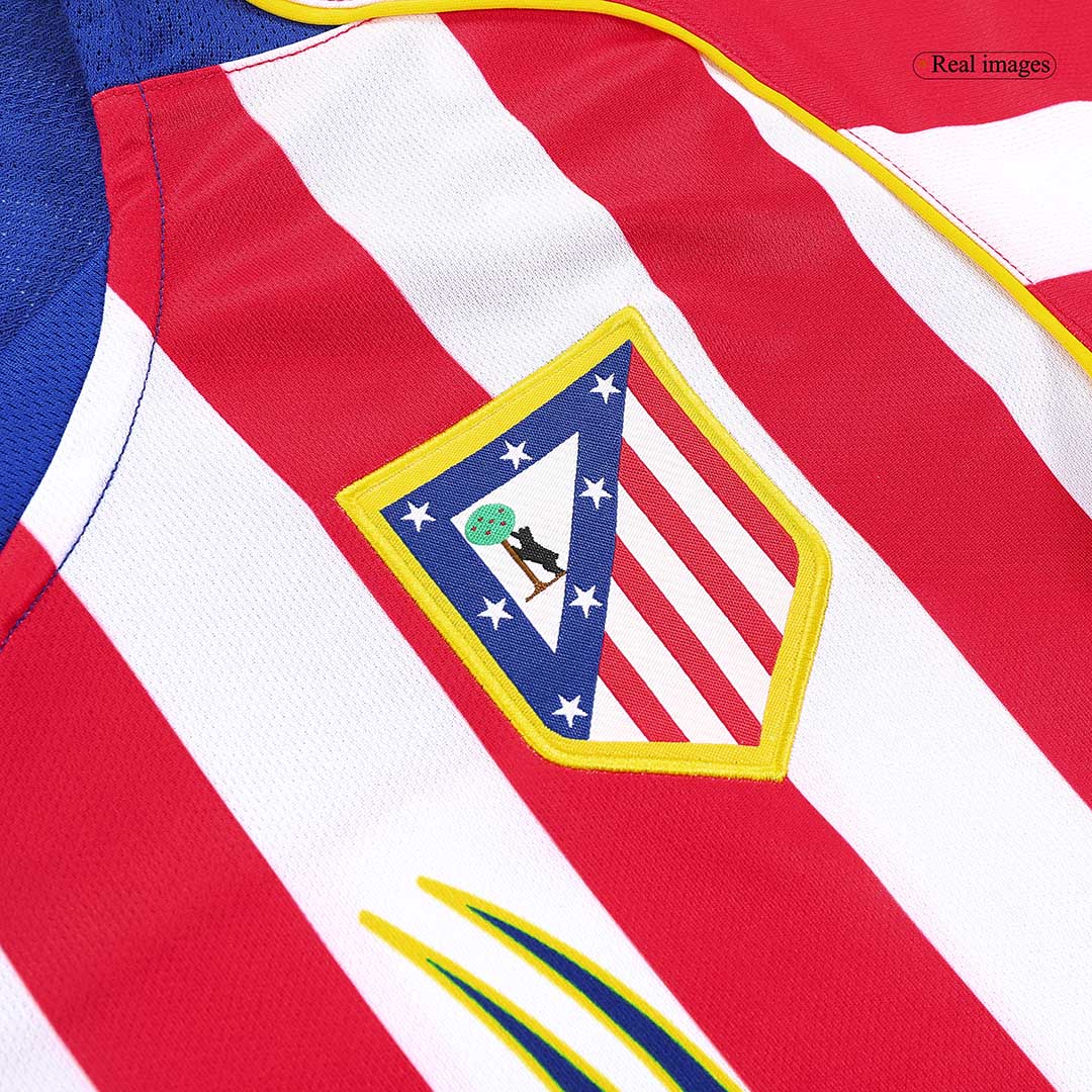 Atletico Madrid Retro Hjemmedrakt 2004/05